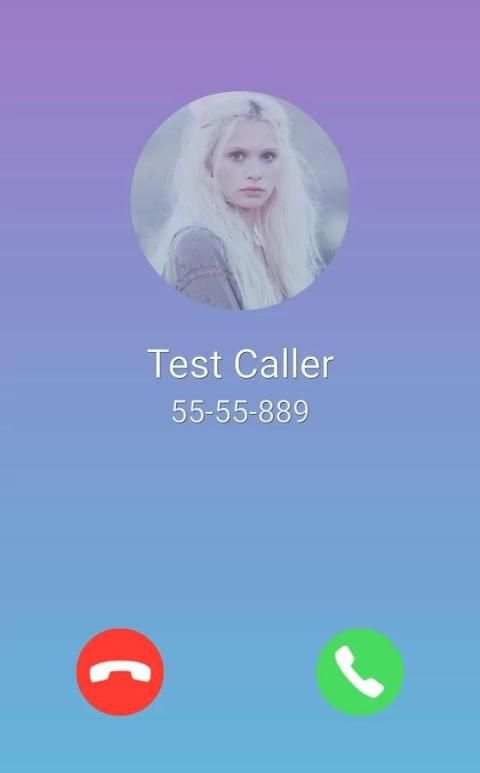 Full Screen Caller ID screenshot 2
