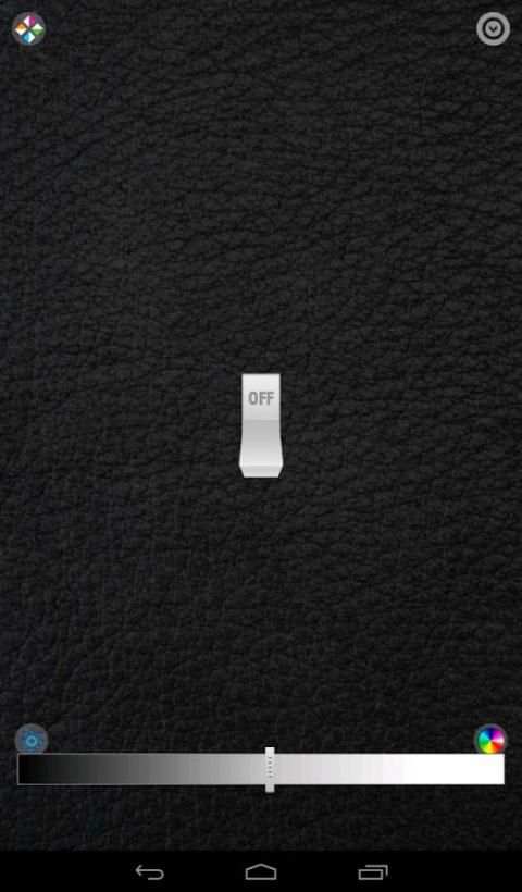 flashlight Sony Xperia XZs screenshot 3