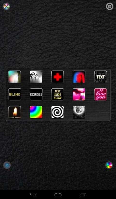 flashlight Sony Xperia XZs screenshot 2