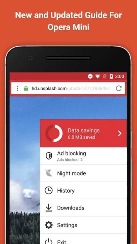 Best Opera Mini 2017 Tips screenshot 2