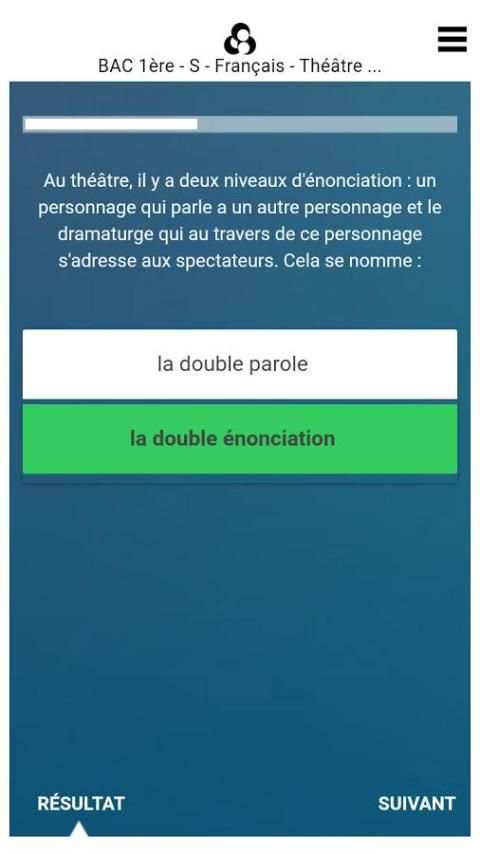 Révisions BAC français 2017 скриншот 1