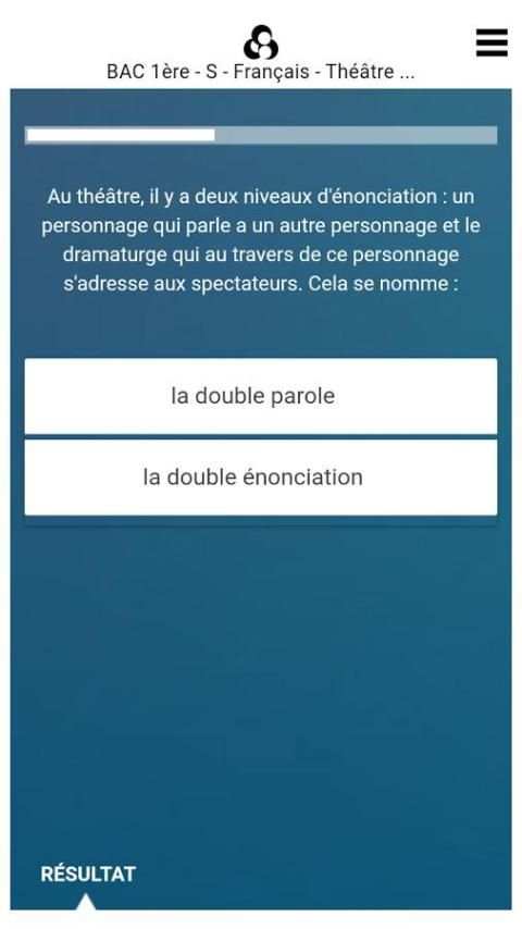 Révisions BAC français 2017 скриншот 2