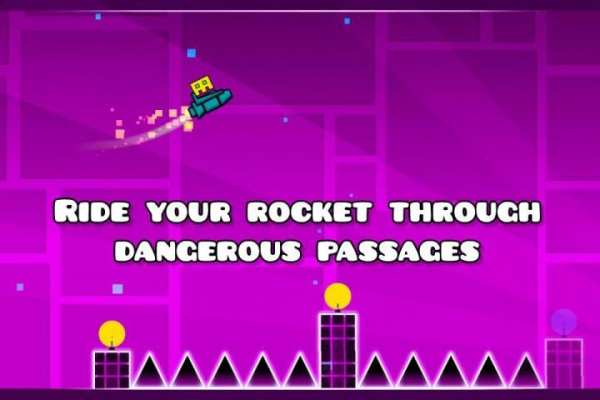 Geometry Dash . скриншот 3
