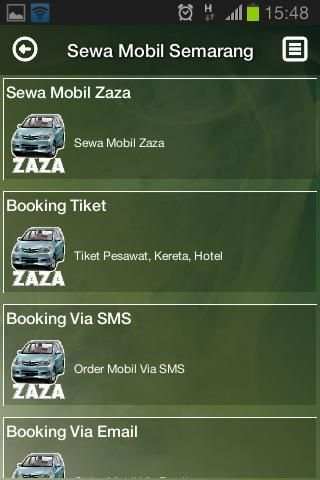 Rental Mobil Semarang screenshot 4