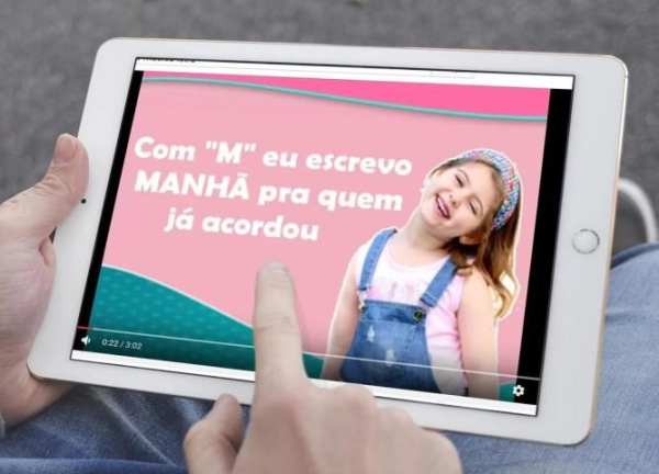 Music Video Carinha De Anjo скриншот 2