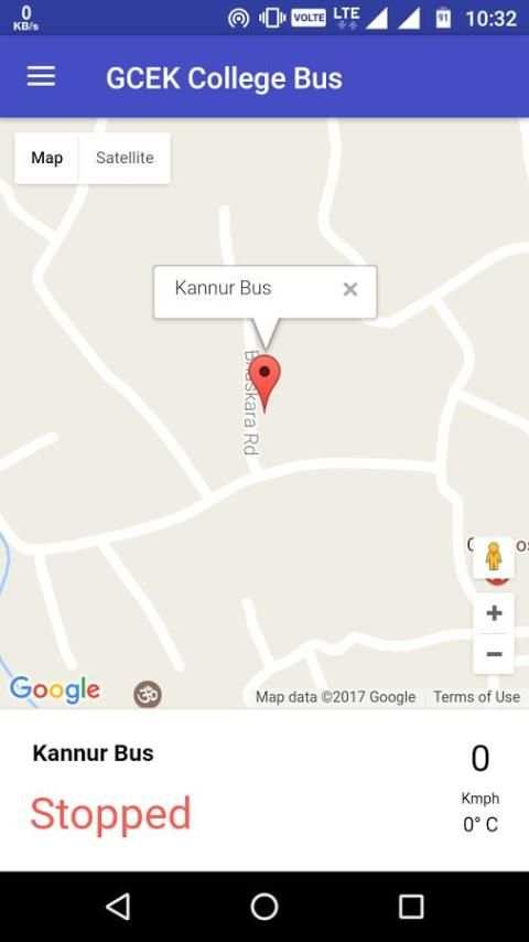 GCEK College Bus screenshot 2