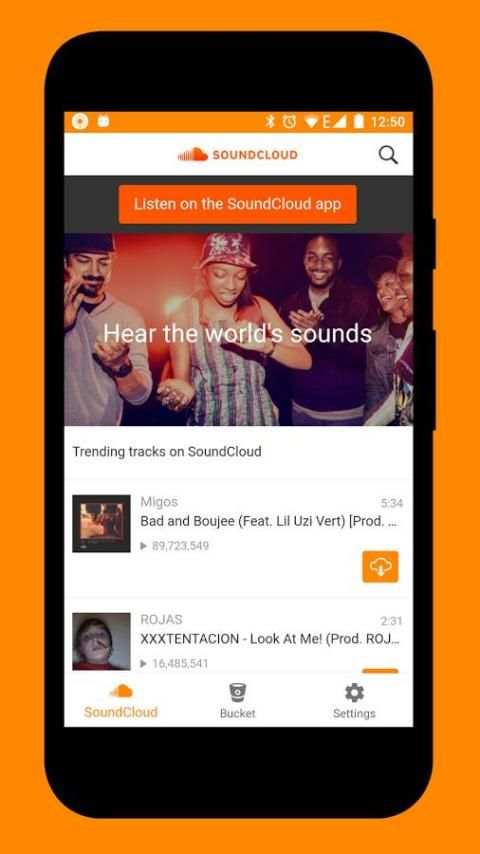 SoundLoadR for SoundCloud скриншот 2