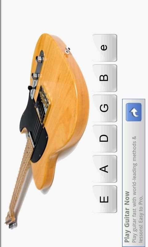 Guitar Tuner Free स्क्रीनशॉट 1