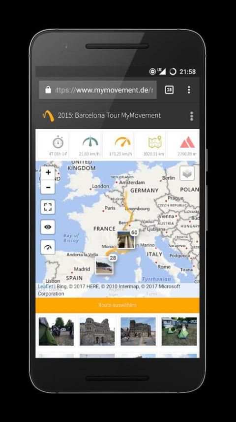 MyMovement - GeoTracker screenshot 6