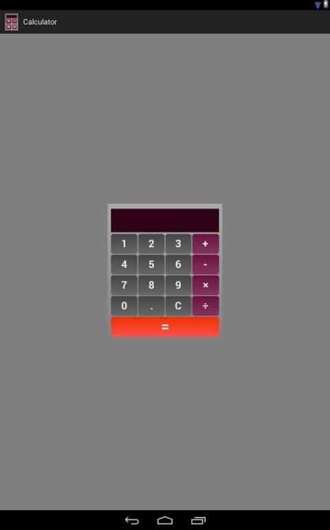 Calculator स्क्रीनशॉट 2