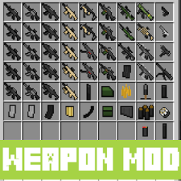 ikon Weapon mod for minecraft