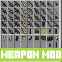 Weapon mod for minecraft