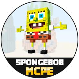 SpongeBob Mod for MCPE 1.0