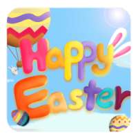 Happy Easter Keyboard to ZY logo
