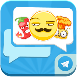 Stickers for Telegram icon