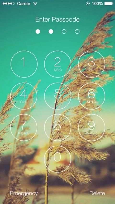 Hd lock screen screenshot 4