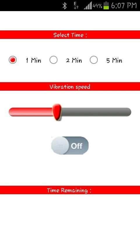 Free Massager screenshot 3