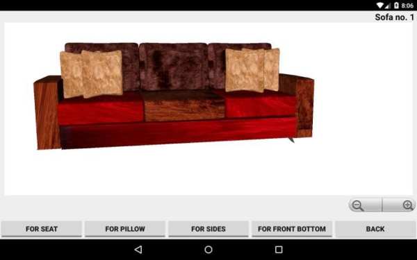 3D Furniture स्क्रीनशॉट 3