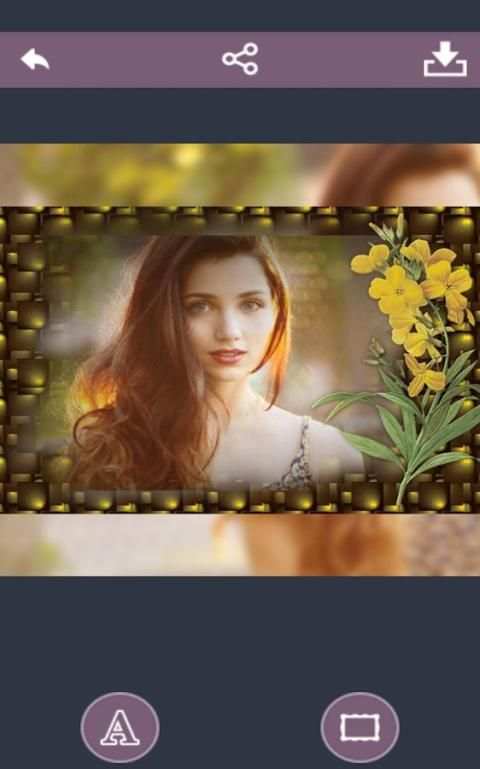 PIP Camera Frames स्क्रीनशॉट 1