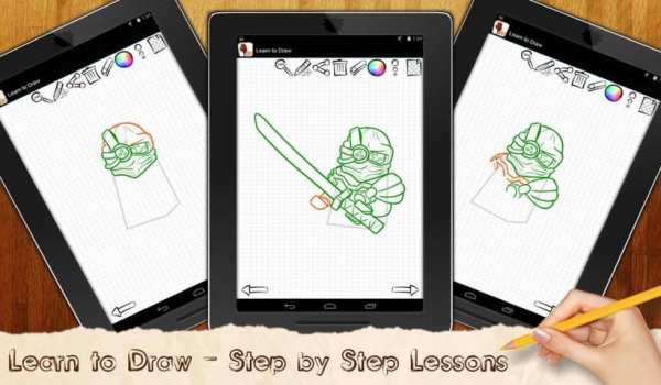 Learn to Draw Lego Ninjago screenshot 8
