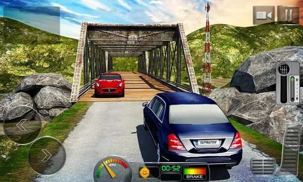 Offroad Hill Limo Driving 3D स्क्रीनशॉट 12