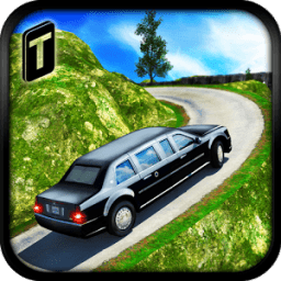 Offroad Hill Limo Driving 3D иконка