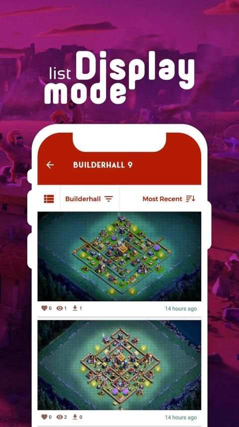 Top Clasher - COC Base Layouts with link screenshot 2