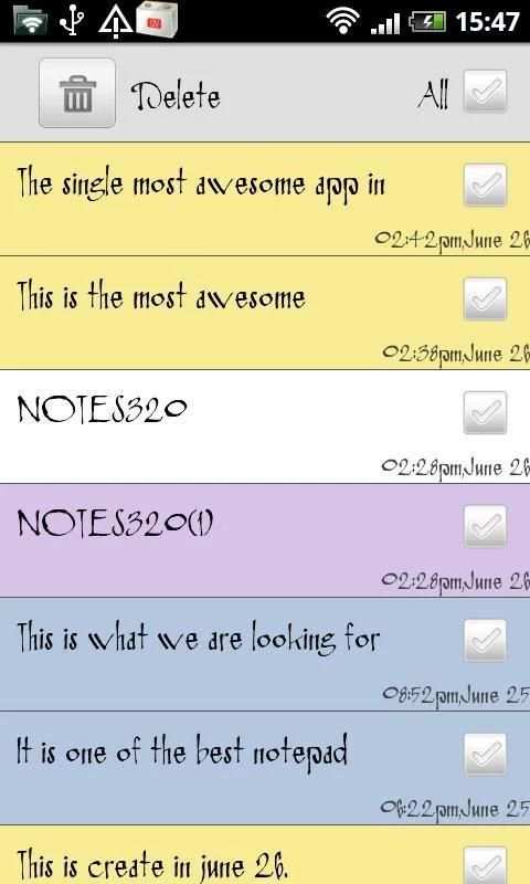 SE Notepad Pro скриншот 1