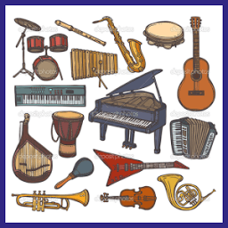 All Musical Instruments आइकन