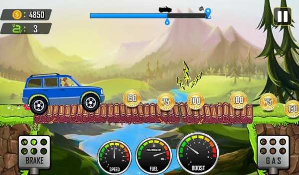 Mountain Climb Racer screenshot 4