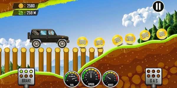 Mountain Climb Racer screenshot 10