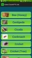Insect Sound FX Lite скриншот 4