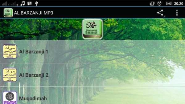 AL BARZANJI MP3 screenshot 4