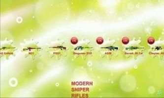 Sniper Rifles Coloring скриншот 2