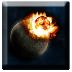 End of the world icon