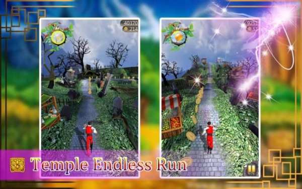 Temple Endless Run Oz скриншот 4