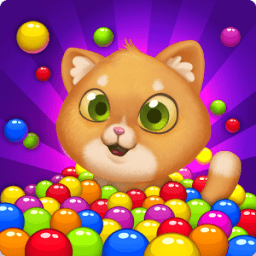 ikon Bubble Shooter Cat