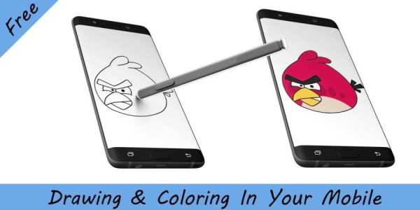 How To Draw Angry Birds скриншот 2