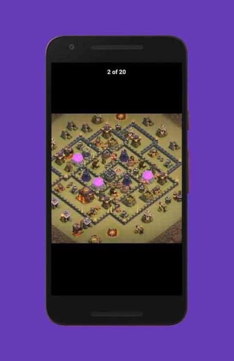 New COC War Base 2017 screenshot 1