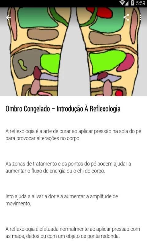 Tratamento Ombro Congelado स्क्रीनशॉट 2