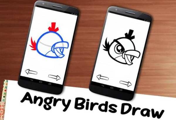 How To Draw Angry Birds screenshot 2
