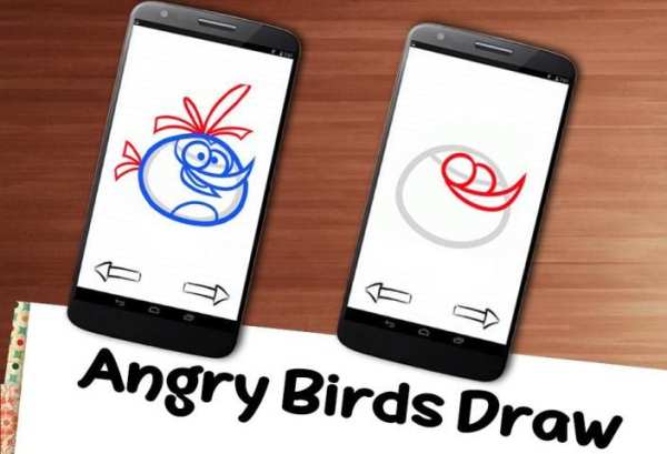 How To Draw Angry Birds 1 تصوير الشاشة