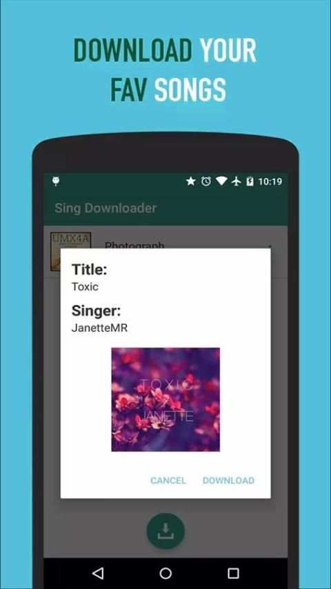 New Sing Downloader for Smule скриншот 3