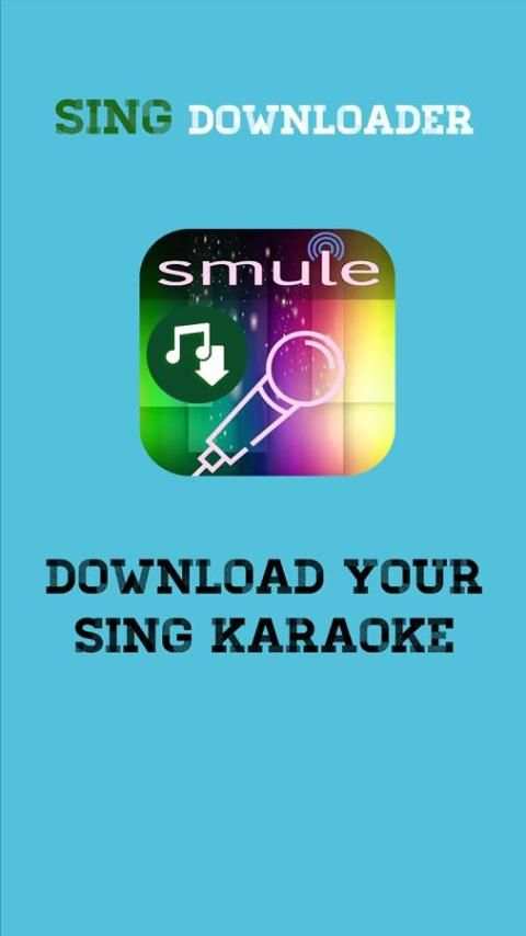 New Sing Downloader for Smule screenshot 8
