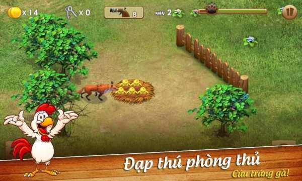 Nong Trai Vui Ve - Funny Farm screenshot 2