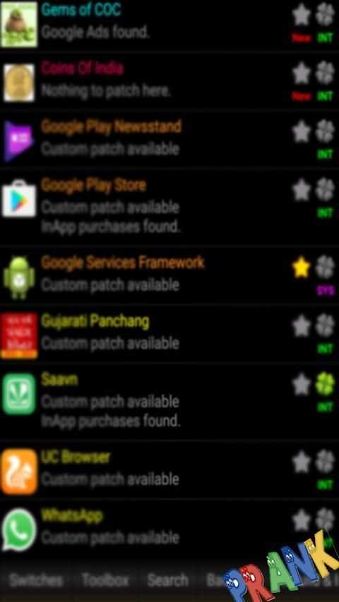 lucky patcher hack prank screenshot 3