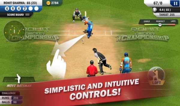 Rohit Cricket Championship स्क्रीनशॉट 7