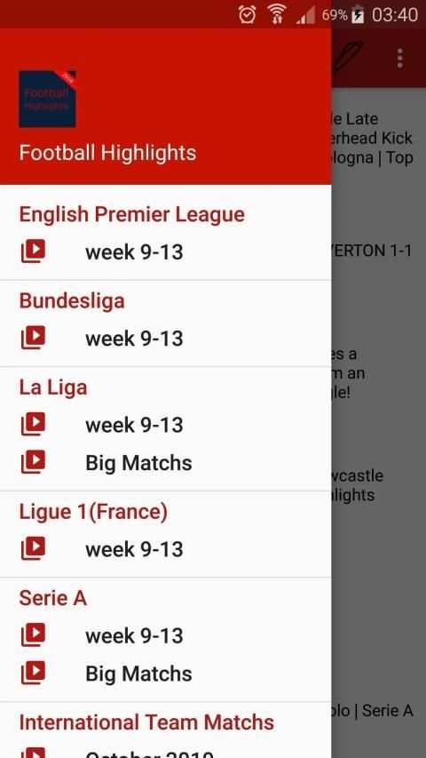 Football Highlights Live screenshot 5