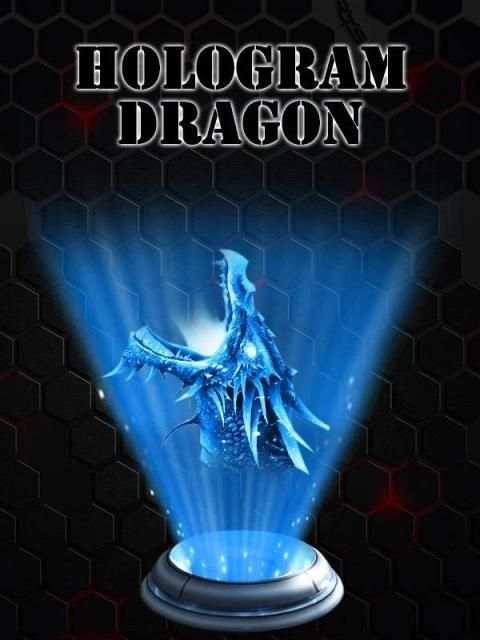 Hologram Dragon Simulator скриншот 1