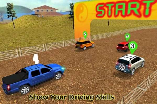 Crazy Prado Jeep Race screenshot 12